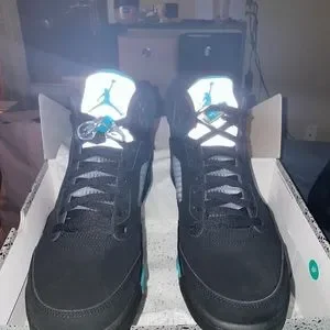 Jordan | Shoes | Jordan 5 Aqua Brand New February 223  display picture 3